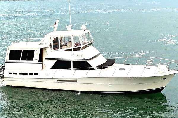 48-ft-Viking-1987-48 Motor Yacht-Sunshine State Marinette Wisconsin United States  yacht for sale
