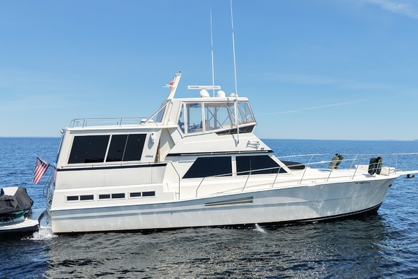 Sunshine State 48ft Viking Yacht For Sale