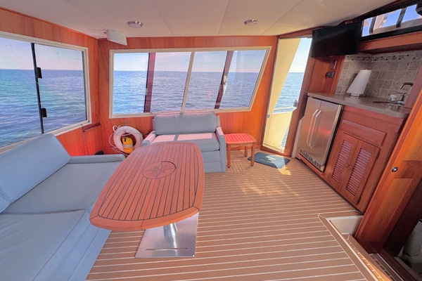 Sunshine State 48ft Viking Yacht For Sale