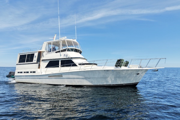 Sunshine State 48ft Viking Yacht For Sale