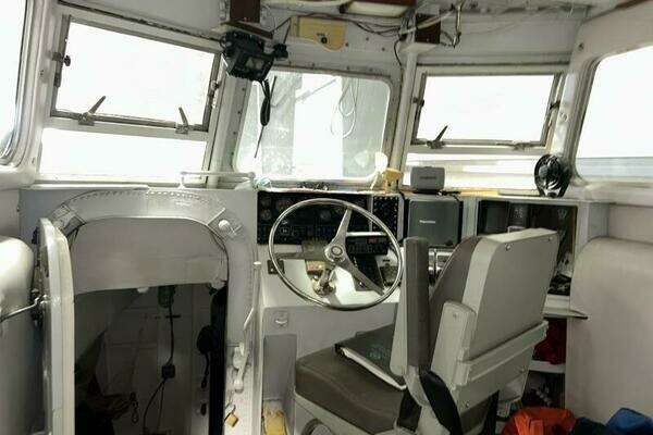 Photo of the 1963 Custom Motor Life Boat "Omega"