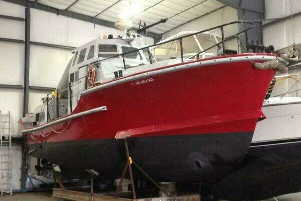 44-ft-Custom-1963-Motor Life Boat-Washburn  Wisconsin United States yacht for sale