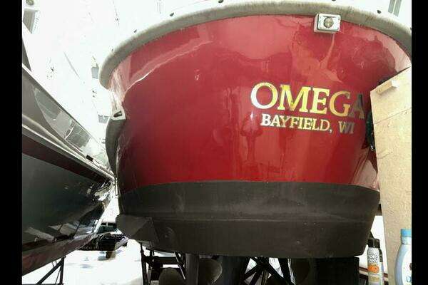 Photo of the 1963 Custom Motor Life Boat "Omega"