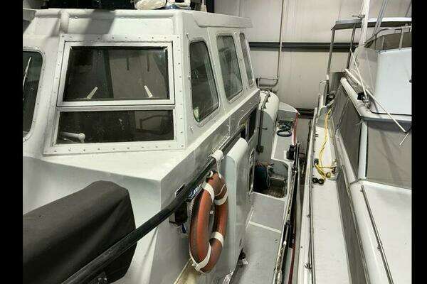 Photo of the 1963 Custom Motor Life Boat "Omega"