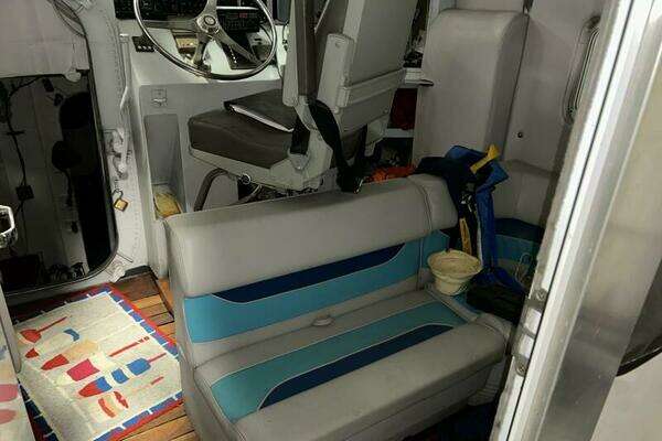 Photo of the 1963 Custom Motor Life Boat "Omega"