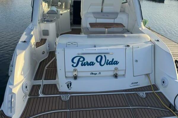 Pura Vida 33ft Sea Ray Yacht For Sale