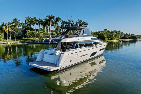 SUNSATION 78ft Ferretti Yachts Yacht For Sale