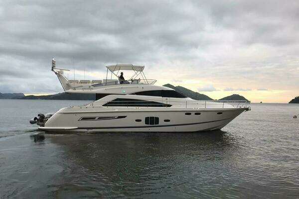 55-ft-Fairline-2010-Squadron 55-Casa Amigos Fort Lauderdale Florida United States  yacht for sale