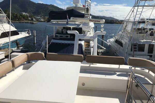 Casa Amigos 55ft Fairline Yacht For Sale