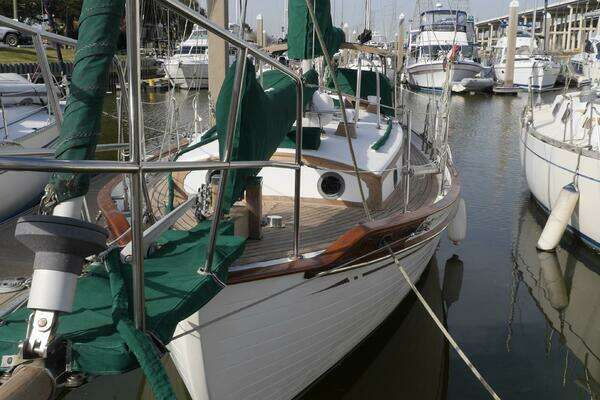 Photo of the 1979 Tayana 37 "Flamboyant"