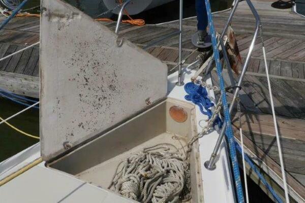 Allegre 35ft Ericson Yacht For Sale