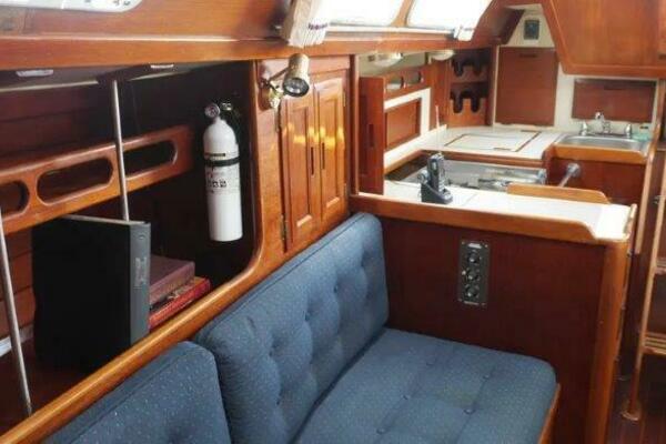 Allegre 35ft Ericson Yacht For Sale