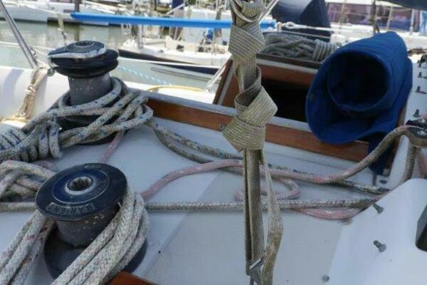 Allegre 35ft Ericson Yacht For Sale