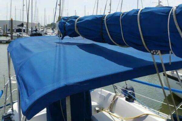 Photo of the 1986 Ericson 35 MKII "Allegre"