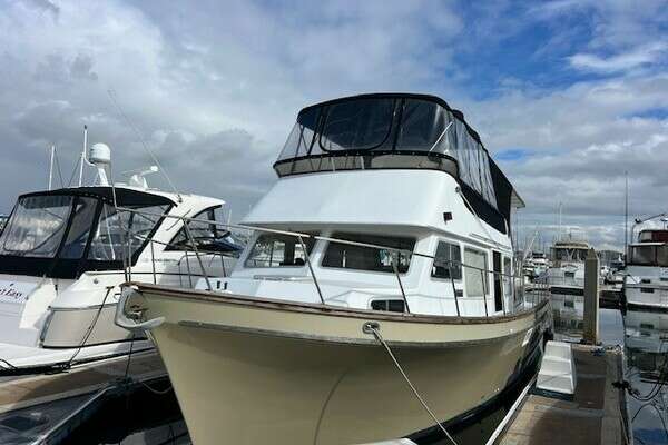 40-ft-Sunnfjord-1985-Trawler 42- San Diego California United States  yacht for sale