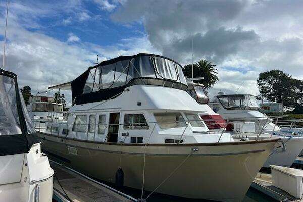 Sunnfjord Trawler 42 Yacht For Sale