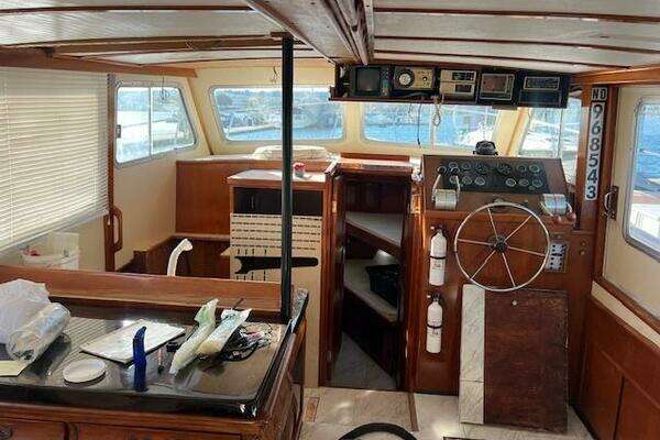 Sunnfjord Trawler 42 Yacht For Sale