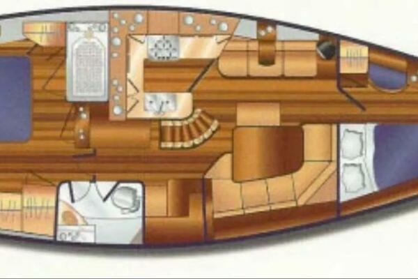 Zenato 1 45ft Hunter Yacht For Sale