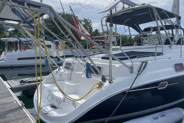Zenato 1 45ft Hunter Yacht For Sale