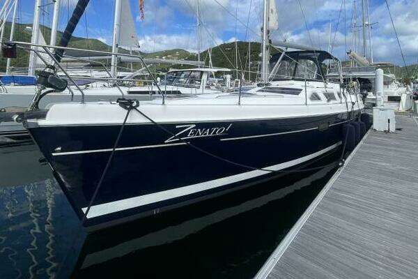 45-ft-Hunter-2004-Passage 456-Zenato 1 Nanny Cay  Virgin Islands (British)  yacht for sale