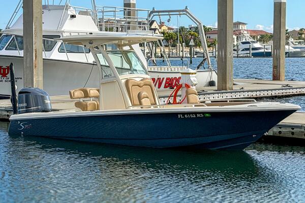 25ft Scout Yacht For Sale