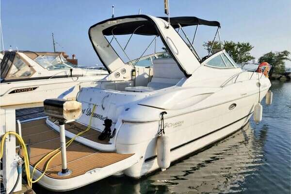 33-ft-Cruisers Yachts-2002-3275 Express-Sweet Dreams Niagara Ontario Canada  yacht for sale