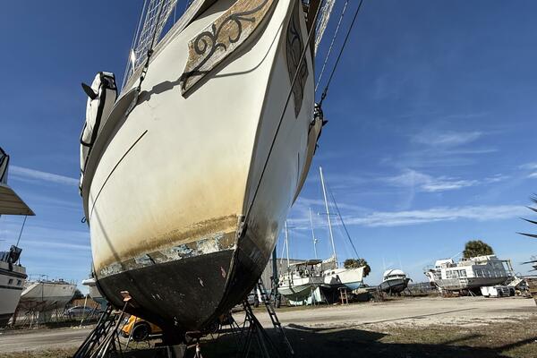 Free Spirit 47ft Alden Yacht For Sale