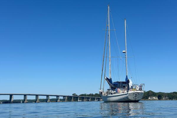 Free Spirit 47ft Alden Yacht For Sale