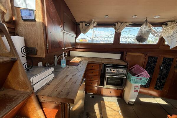 Free Spirit 47ft Alden Yacht For Sale