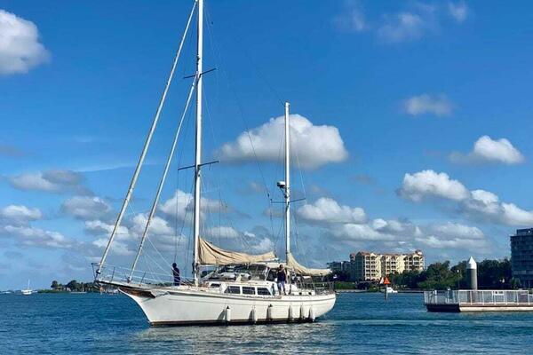 Free Spirit 47ft Alden Yacht For Sale
