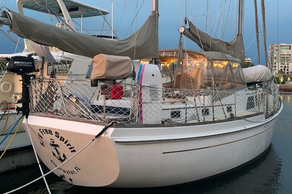 Free Spirit 47ft Alden Yacht For Sale