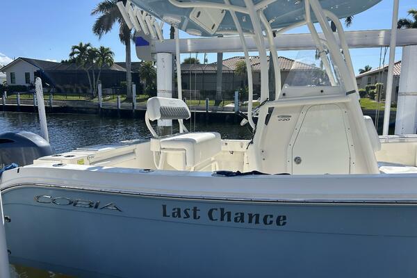 Last Chance 22ft Cobia Yacht For Sale