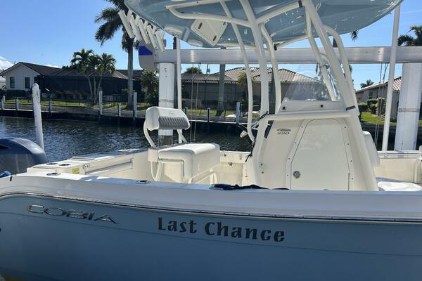Last Chance 22ft Cobia Yacht For Sale