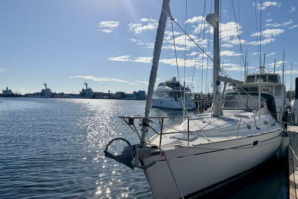 Eda 46ft Beneteau Yacht For Sale