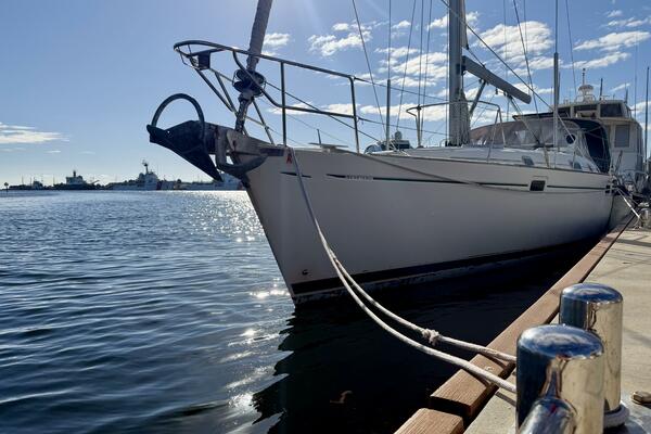 Eda 46ft Beneteau Yacht For Sale