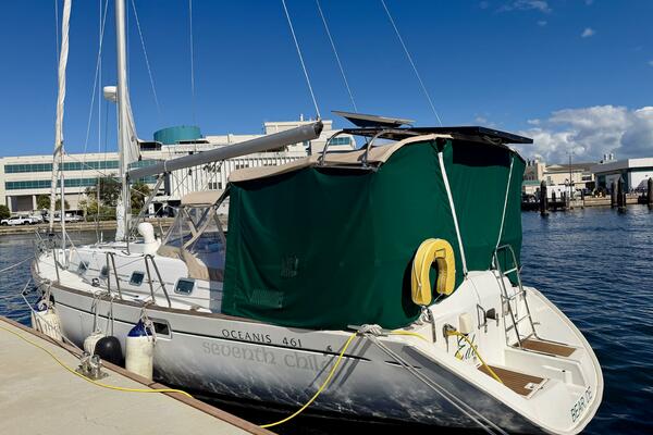 Eda 46ft Beneteau Yacht For Sale