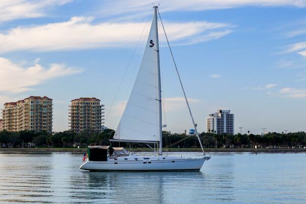 Eda 46ft Beneteau Yacht For Sale
