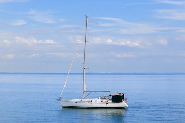 Eda 46ft Beneteau Yacht For Sale