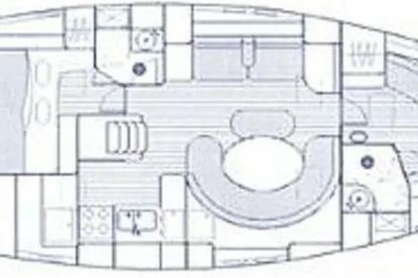 Eda 46ft Beneteau Yacht For Sale