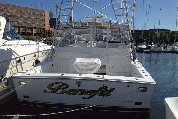 Photo of the 1993 Blackfin 38 Combi "Benefit"