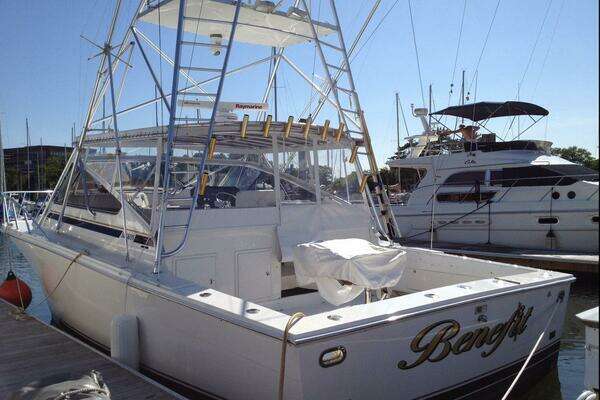 Photo of the 1993 Blackfin 38 Combi "Benefit"