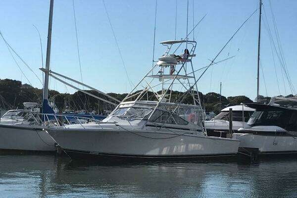 Photo of the 1993 Blackfin 38 Combi "Benefit"
