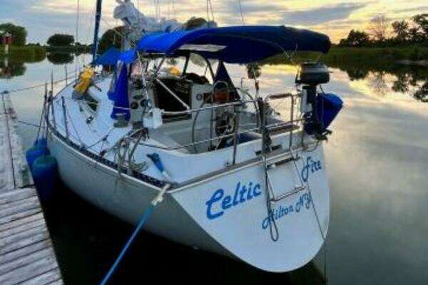 35-ft-C&C-1984-C&C 35-3-Celtic Fire-Rochester New York United States yacht for sale