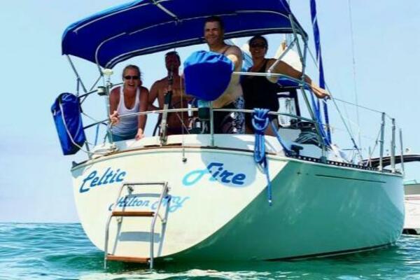 Celtic Fire 35ft C amp C Yacht For Sale
