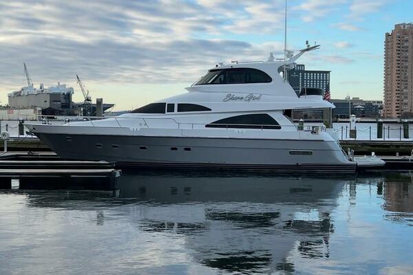 SHORE GIRL  66ft Neptunus Yacht For Sale