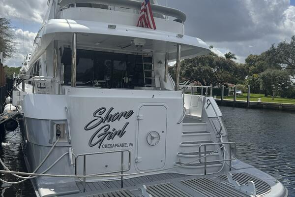 SHORE GIRL  66ft Neptunus Yacht For Sale
