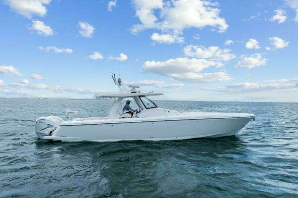 40-ft-Intrepid-2020-407 Nomad SE-Galati Yacht Sales Trade Long Beach California United States  yacht for sale