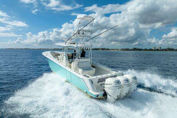 SeaVee 370Z Yacht For Sale