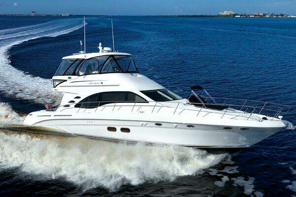 58-ft-Sea Ray-2007-580 Sedan Bridge-Love & Luck II-Miami Beach Florida United States yacht for sale