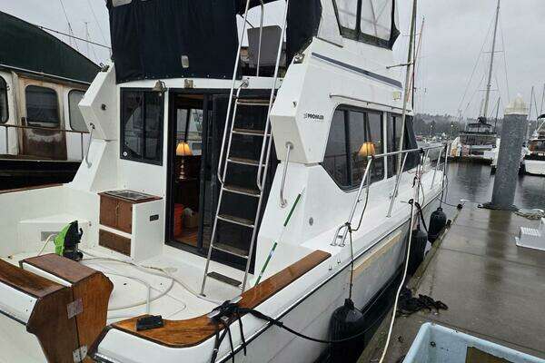 42-ft-Cooper-1991-Prowler-Mary's Speak Easy Seattle Florida United States  yacht for sale